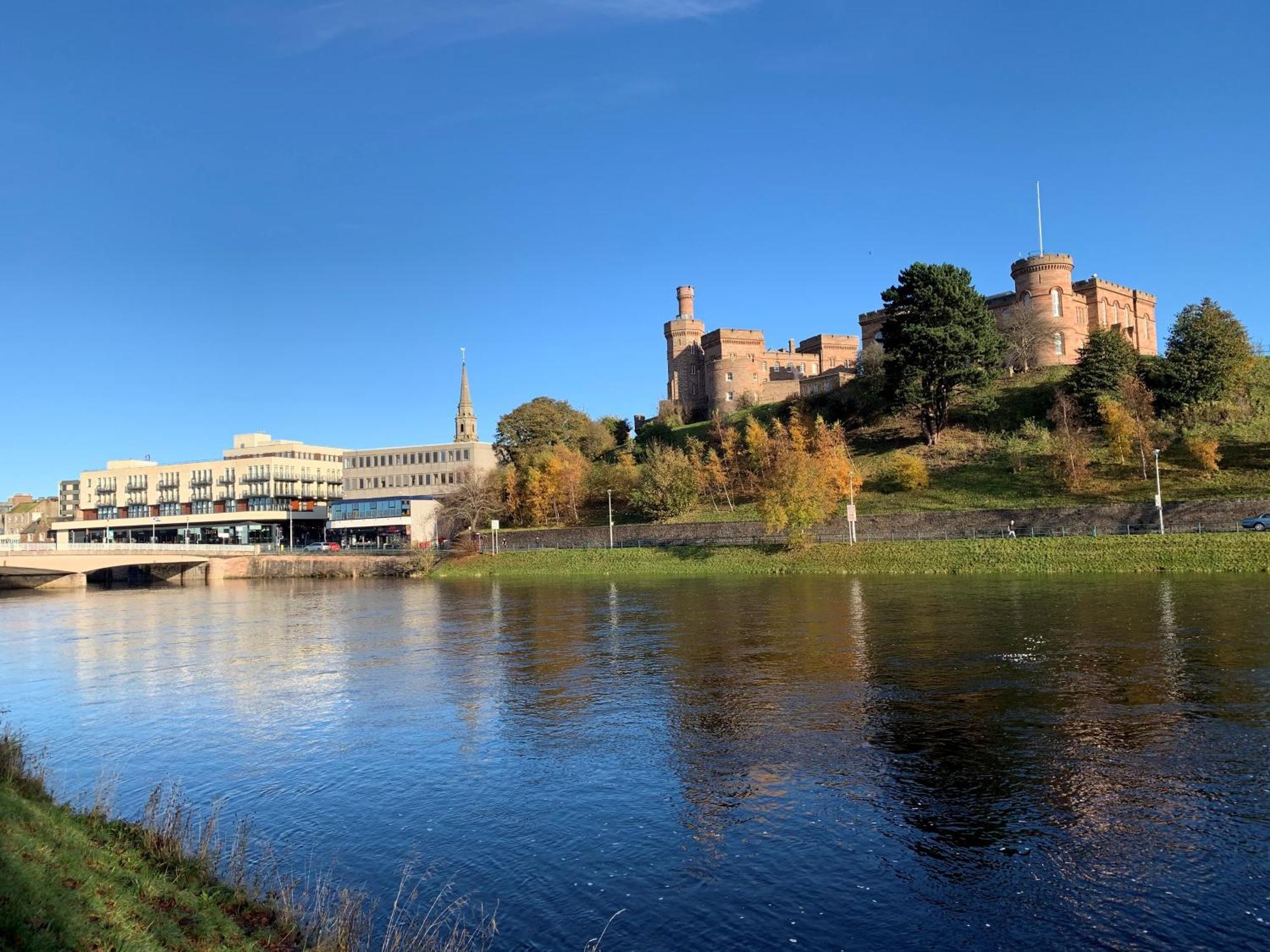 Crown Aros Beag Lejlighed Inverness Eksteriør billede